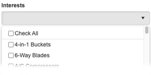 Interests Tagging