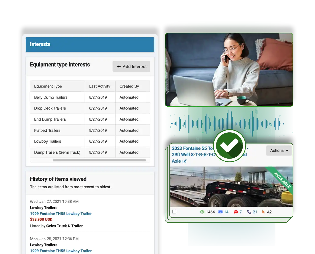 Deliver Exceptional Service for Heavy Equipment, Truck & Trailer Customers Visual Representation