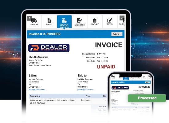 Easily Track Payments