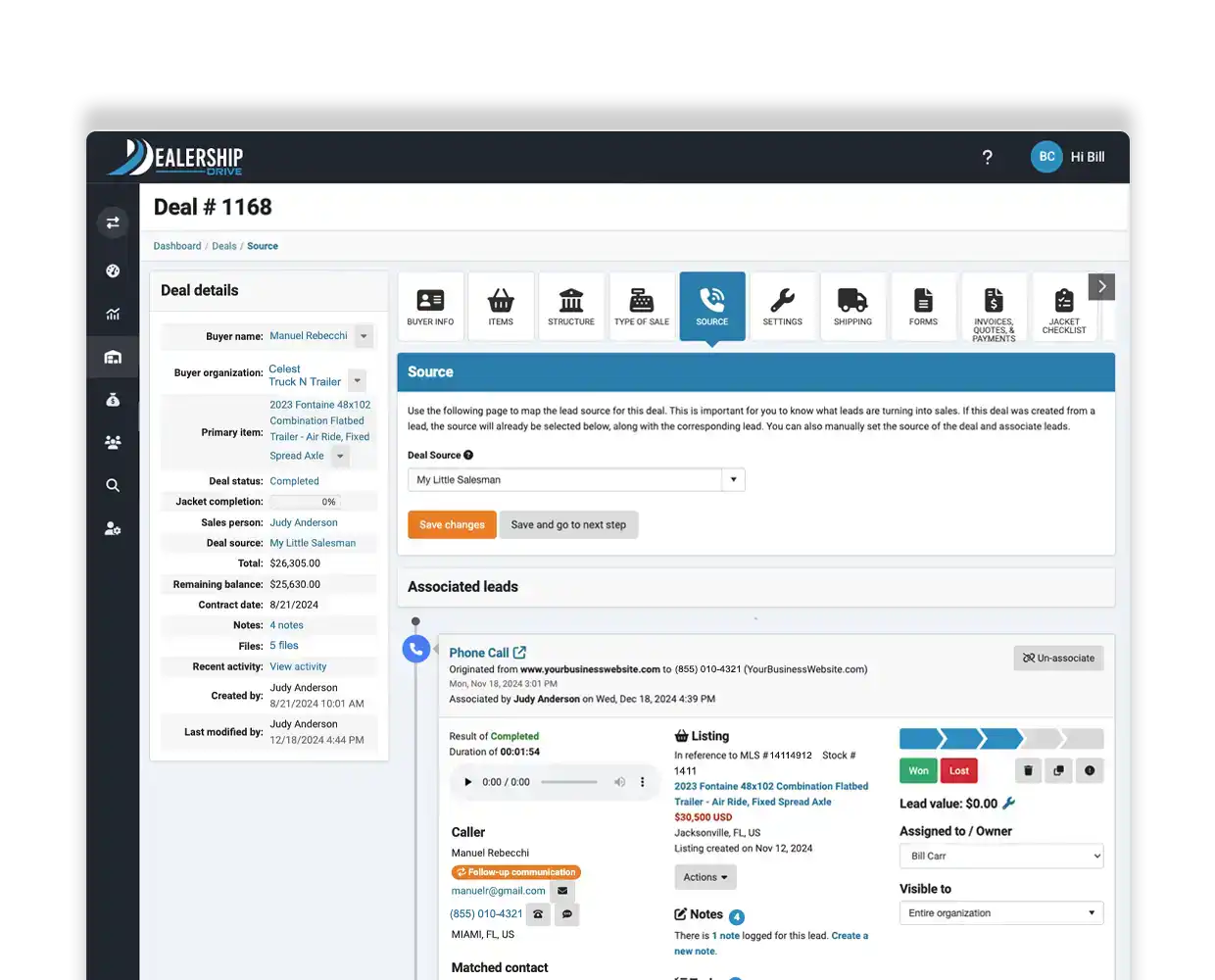Advanced Lead Source Analysis and Tracking Visual Representation