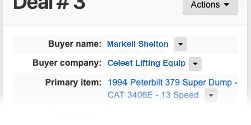 CRM & Inventory Management Integration
