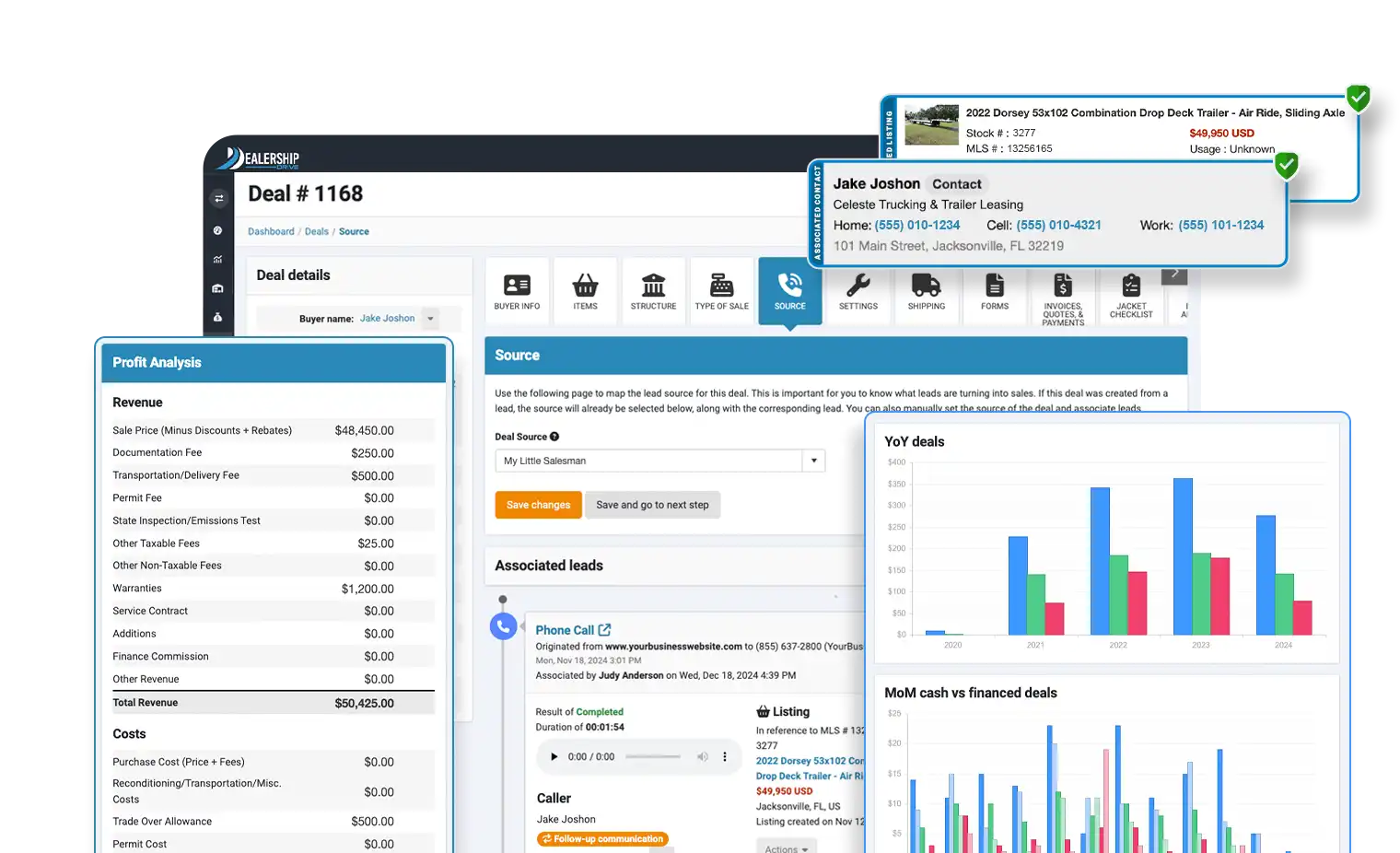 Deal Managment System Visualization