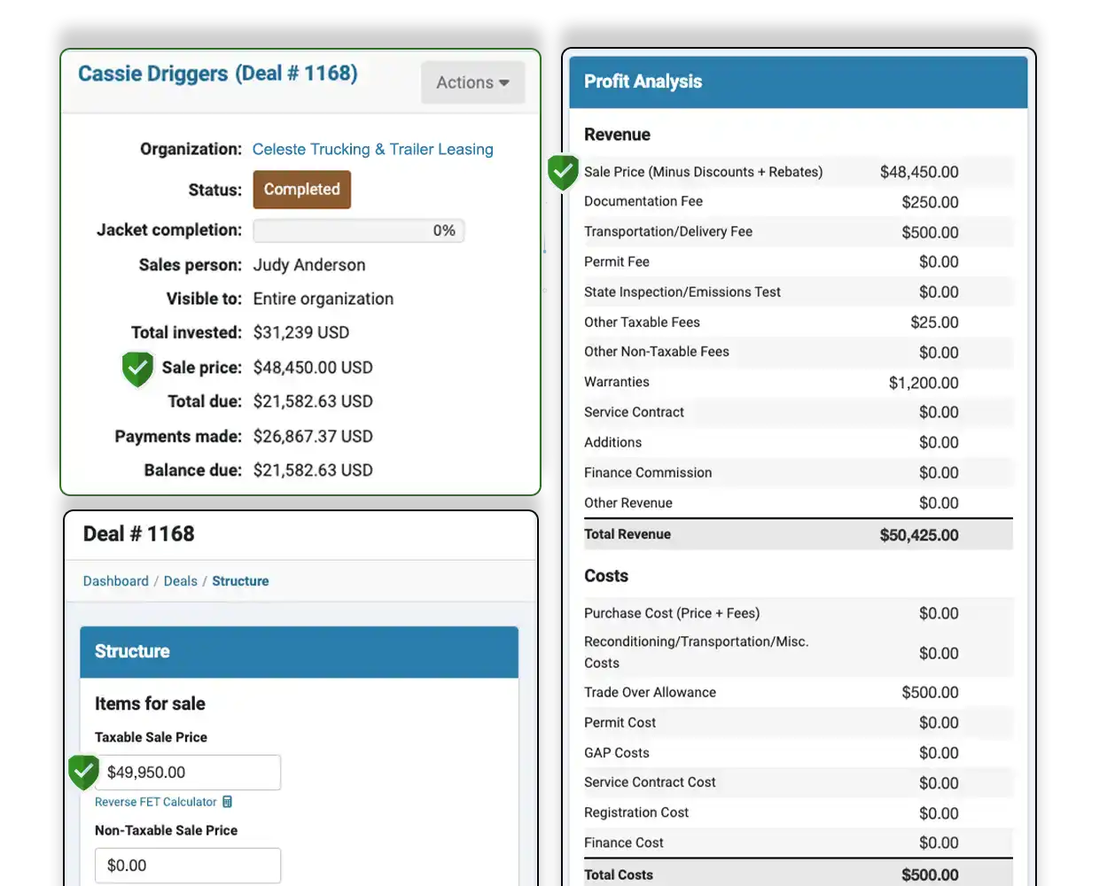 Optimized Financial Planning and Performance Tracking Visual Representation