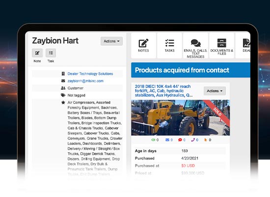 One-Stop Contact Records