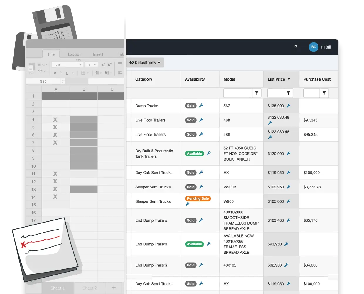 Enhanced Accuracy and Reduced Errors Visual Representation