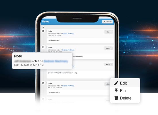 Easy Note Access