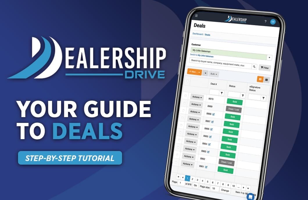 Introducing: Deals (Quick Features Summary Video)