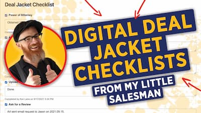 Introducing: Digital Deal Jacket Checklists
