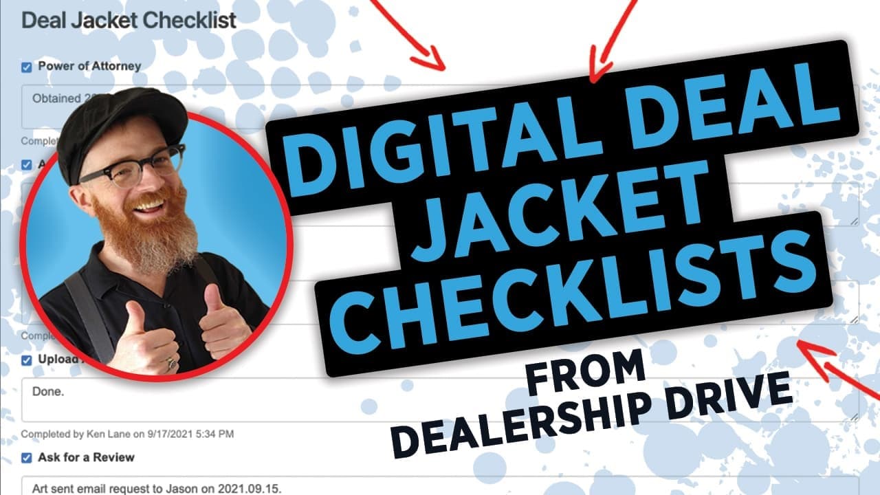 Introducing: Digital Deal Jacket Checklists