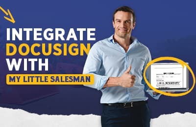 Integrate DocuSign With Dealership Drive